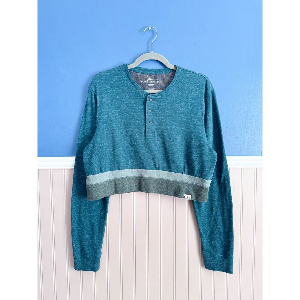 The Long Sleeve Henley Set